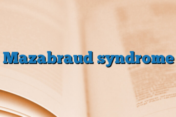 Mazabraud syndrome