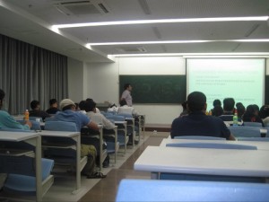 Lecture at Tianjin School of Medicine