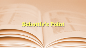 Schottle’s Point